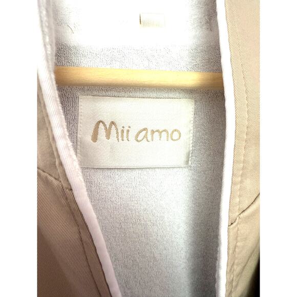 Mii Amo spa robe + tote set taupe/white - OSFM - Picture 6 of 14